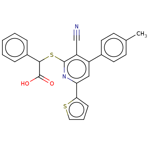 Chemical structure of BindingDB Monomer ID 429392