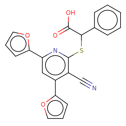 Chemical structure of BindingDB Monomer ID 429398