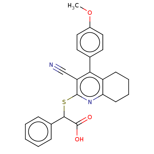 Chemical structure of BindingDB Monomer ID 429400