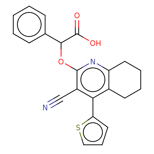 Chemical structure of BindingDB Monomer ID 429401