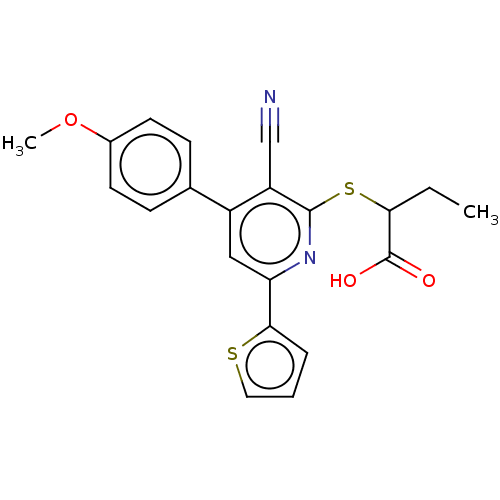 Chemical structure of BindingDB Monomer ID 429403