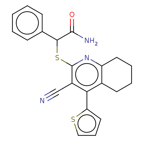 Chemical structure of BindingDB Monomer ID 429404