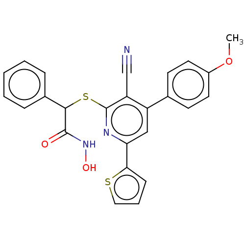 Chemical structure of BindingDB Monomer ID 429406