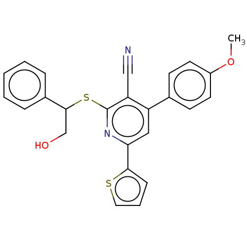 Chemical structure of BindingDB Monomer ID 429407