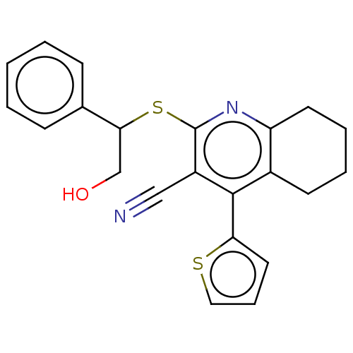 Chemical structure of BindingDB Monomer ID 429413