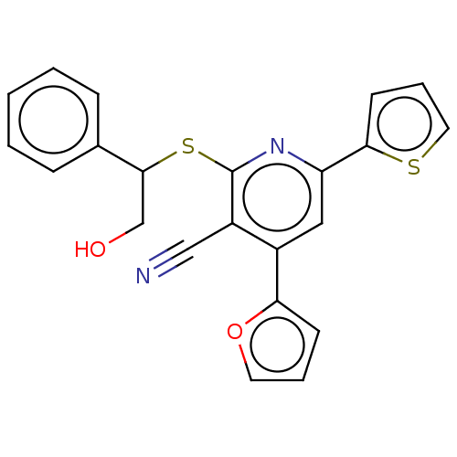 Chemical structure of BindingDB Monomer ID 429414