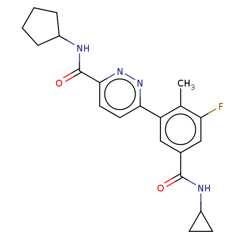 Chemical structure of BindingDB Monomer ID 429416