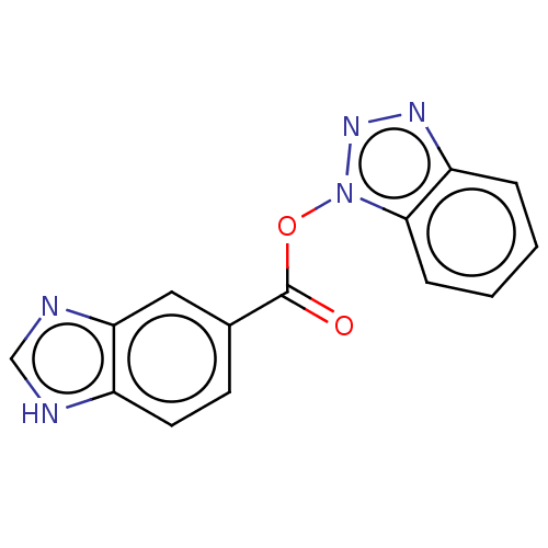 Chemical structure of BindingDB Monomer ID 429417