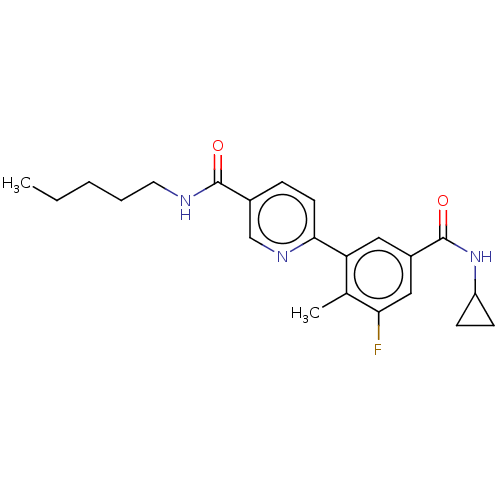 Chemical structure of BindingDB Monomer ID 429422