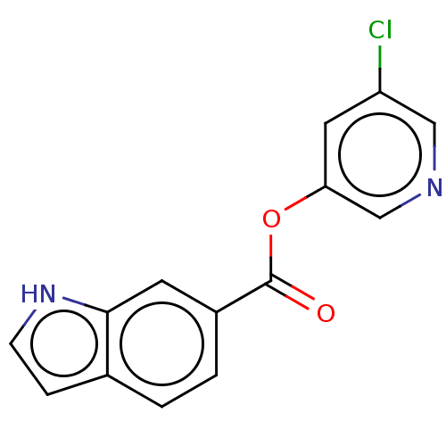 Chemical structure of BindingDB Monomer ID 429425