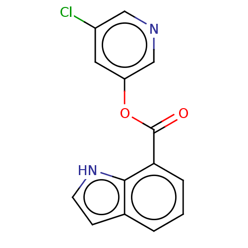 Chemical structure of BindingDB Monomer ID 429426