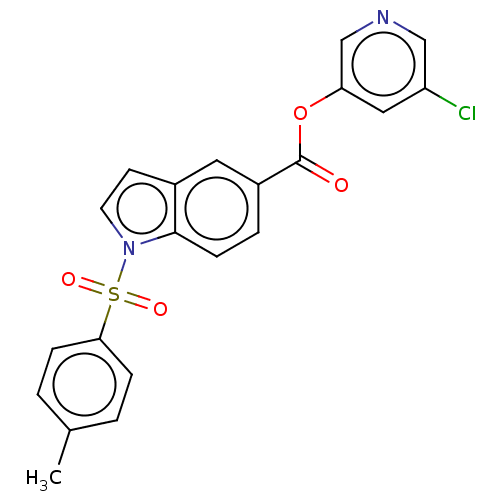Chemical structure of BindingDB Monomer ID 429427