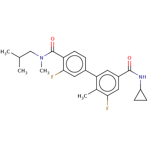 Chemical structure of BindingDB Monomer ID 429433