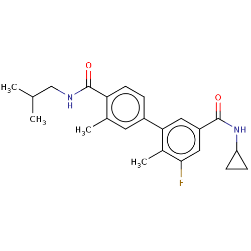 Chemical structure of BindingDB Monomer ID 429435
