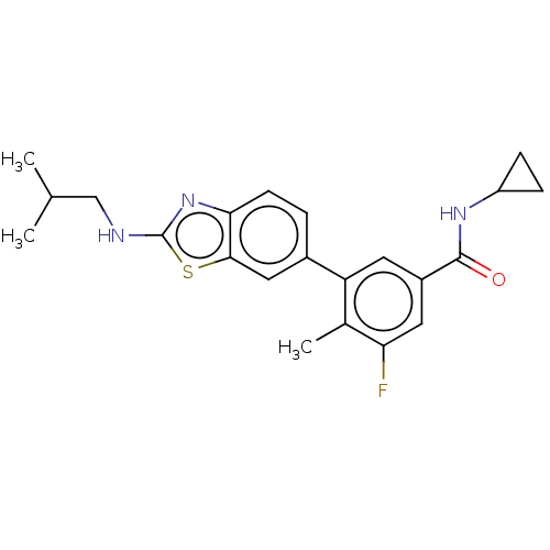 Chemical structure of BindingDB Monomer ID 429436