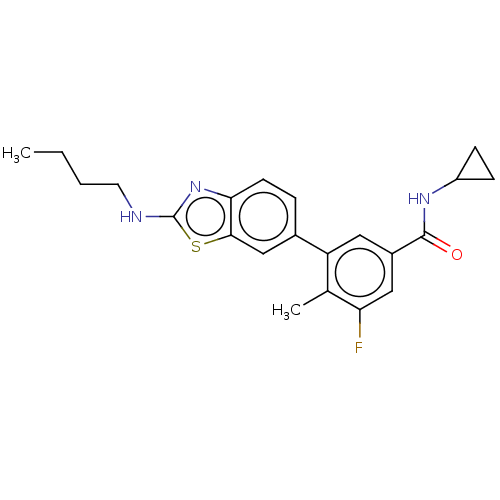 Chemical structure of BindingDB Monomer ID 429437