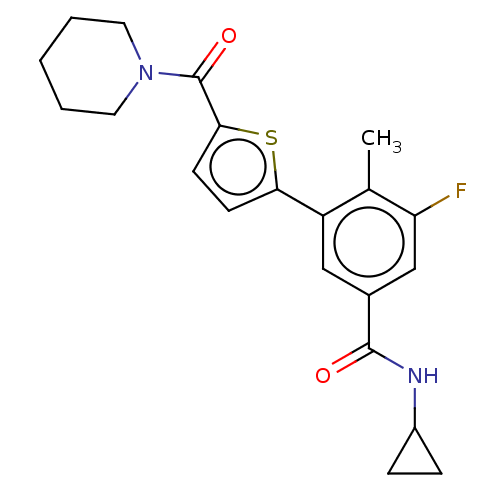 Chemical structure of BindingDB Monomer ID 429439