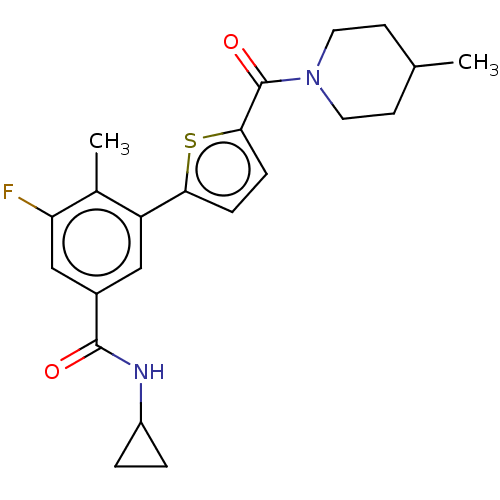 Chemical structure of BindingDB Monomer ID 429440