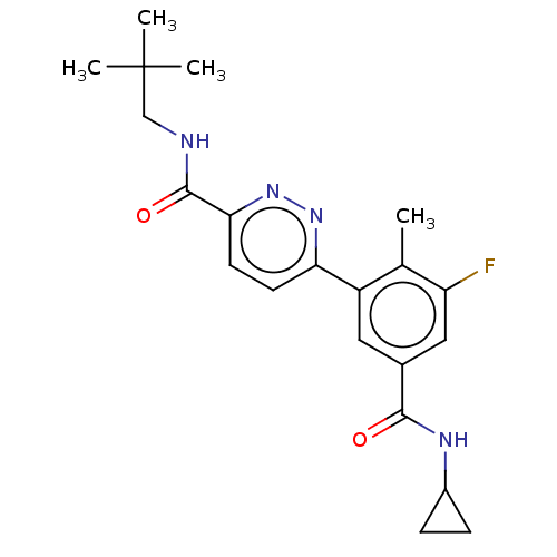 Chemical structure of BindingDB Monomer ID 429447