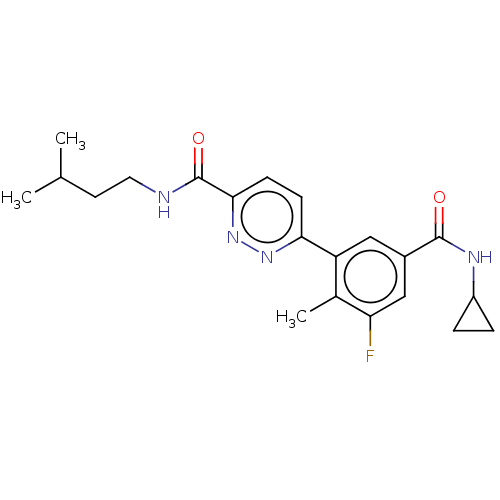Chemical structure of BindingDB Monomer ID 429448