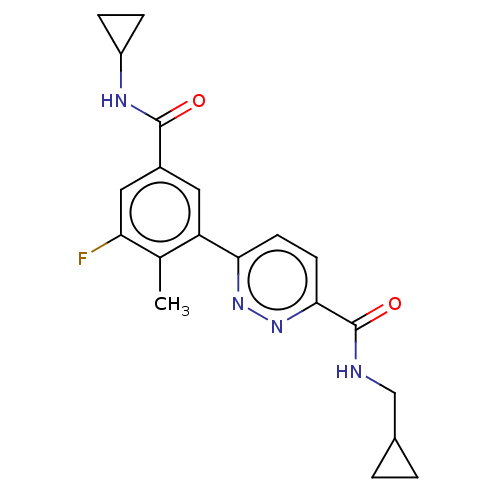 Chemical structure of BindingDB Monomer ID 429449