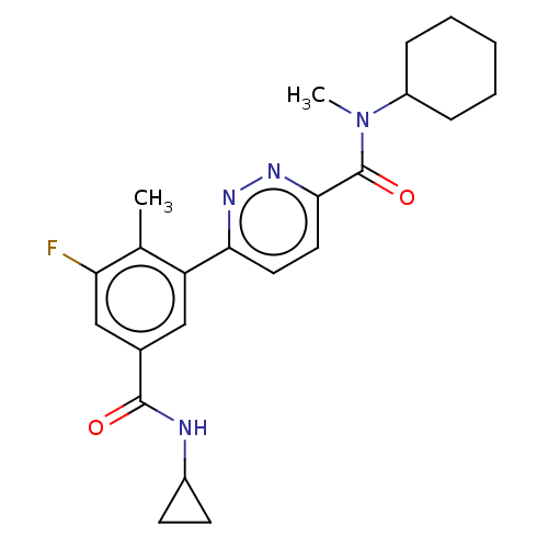 Chemical structure of BindingDB Monomer ID 429450