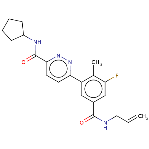 Chemical structure of BindingDB Monomer ID 429451