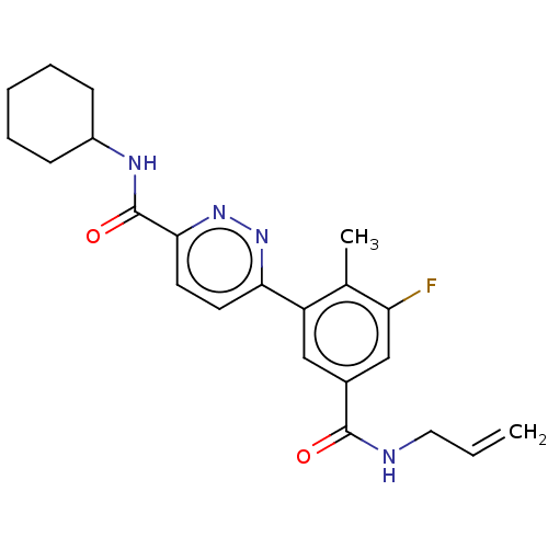 Chemical structure of BindingDB Monomer ID 429452