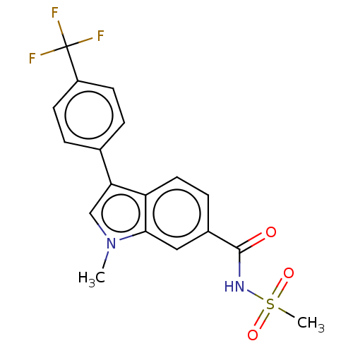 Chemical structure of BindingDB Monomer ID 429453