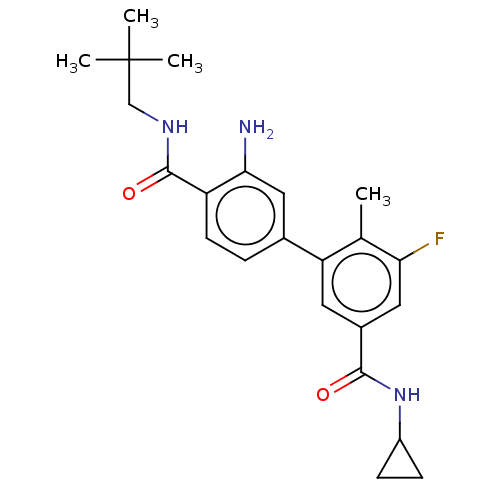 Chemical structure of BindingDB Monomer ID 429454