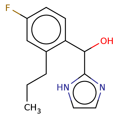 Chemical structure of BindingDB Monomer ID 429455