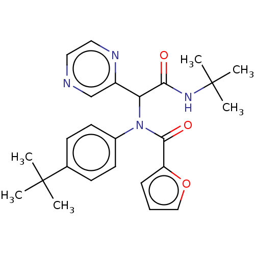 Chemical structure of BindingDB Monomer ID 429456