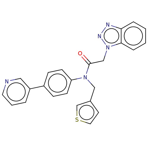 Chemical structure of BindingDB Monomer ID 429464