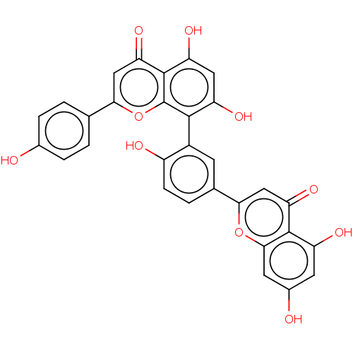 Chemical structure of BindingDB Monomer ID 429466