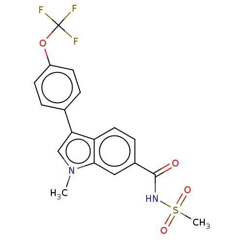 Chemical structure of BindingDB Monomer ID 429470