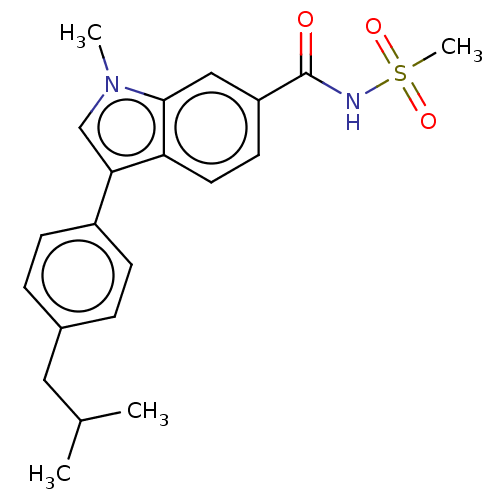 Chemical structure of BindingDB Monomer ID 429482