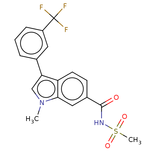 Chemical structure of BindingDB Monomer ID 429484