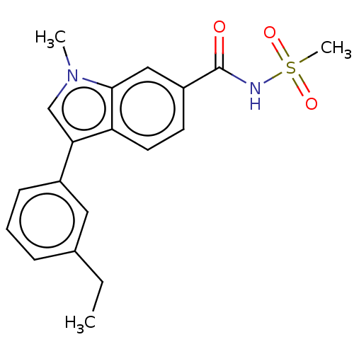 Chemical structure of BindingDB Monomer ID 429489