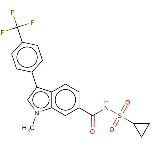 Chemical structure of BindingDB Monomer ID 429490