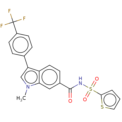 Chemical structure of BindingDB Monomer ID 429492