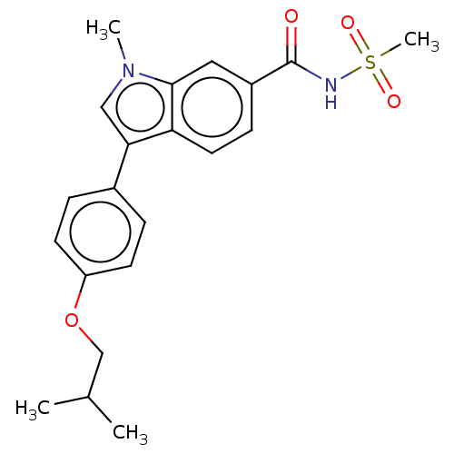 Chemical structure of BindingDB Monomer ID 429494