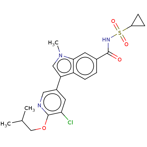 Chemical structure of BindingDB Monomer ID 429496