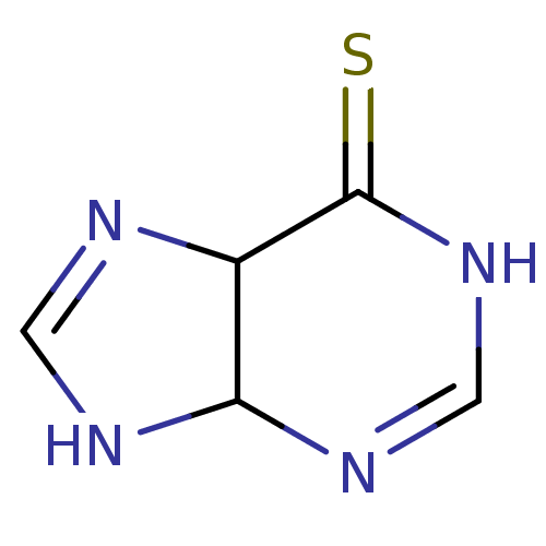 Chemical structure of BindingDB Monomer ID 429498