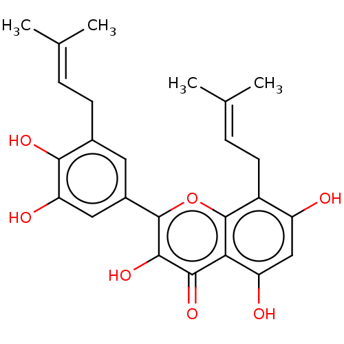 Chemical structure of BindingDB Monomer ID 429503