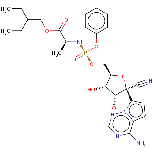 Chemical structure of BindingDB Monomer ID 429505