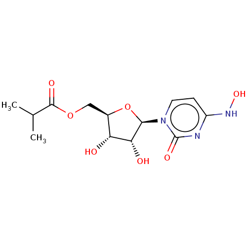 Chemical structure of BindingDB Monomer ID 429508