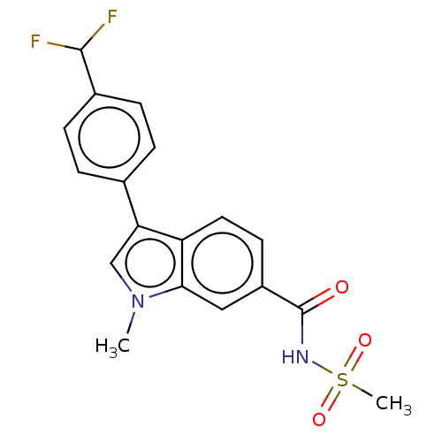 Chemical structure of BindingDB Monomer ID 429510