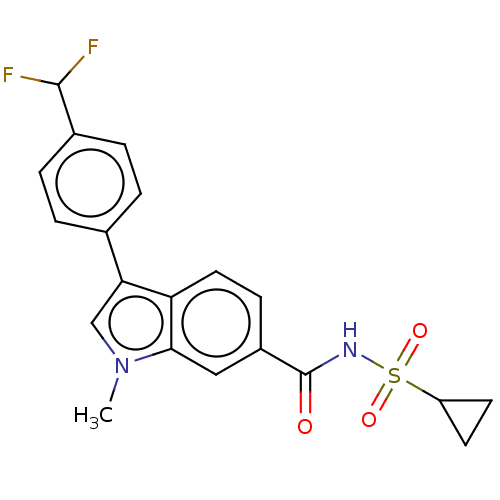 Chemical structure of BindingDB Monomer ID 429511