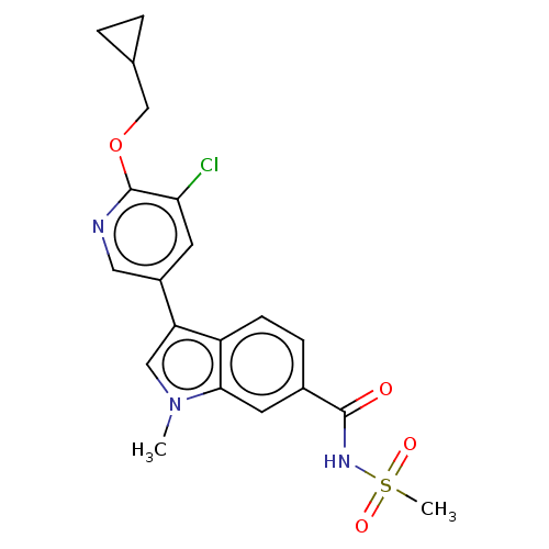 Chemical structure of BindingDB Monomer ID 429514