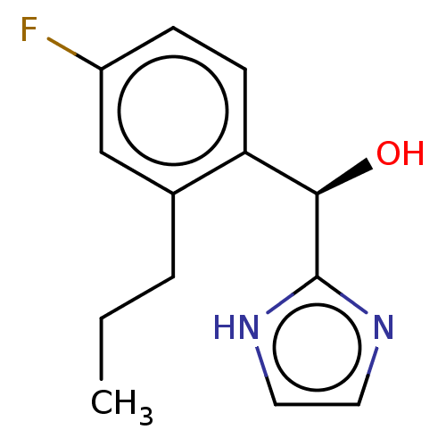 Chemical structure of BindingDB Monomer ID 429516